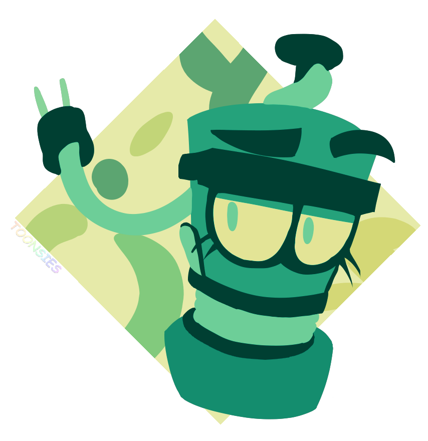 First two Artfight pieces before work!
<a href="/MochaOtterz/">Mocha 🦦🍉</a> || <a href="/SPACECOMETEER/">Purple ★ SPACECOMETEER</a> 

#artfight2025