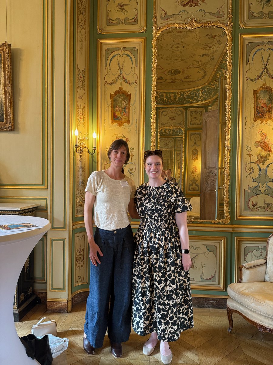 Glucksman Ireland House NYU (@gihnyu) on Twitter photo Brilliant colloquium organized by Joseph Nugent and Patrick Mullen for Bloomsday in Paris, hosted at the Irish Embassy. The event featured engaging panels, lectures, and conversations, including a panel moderated by our own Kelly Sullivan!
<a href="/IrlEmbParis/">Irish Embassy Paris</a> Brilliant colloquium organized by Joseph Nugent and Patrick Mullen for Bloomsday in Paris, hosted at the Irish Embassy. The event featured engaging panels, lectures, and conversations, including a panel moderated by our own Kelly Sullivan!
<a href="/IrlEmbParis/">Irish Embassy Paris</a>