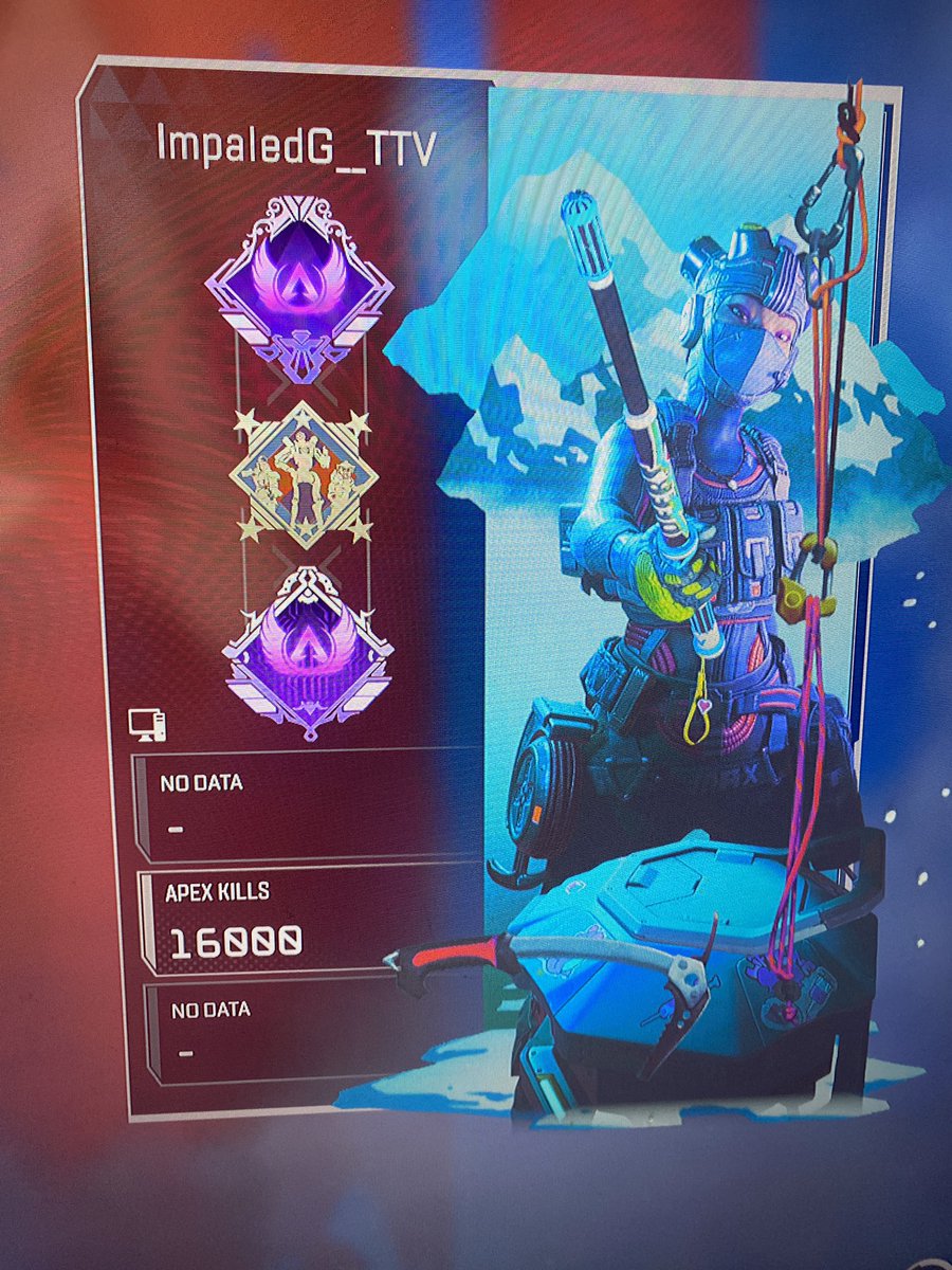 16kkkkkkkkk .. lesssgooooo! #ApexLegends #lifeline