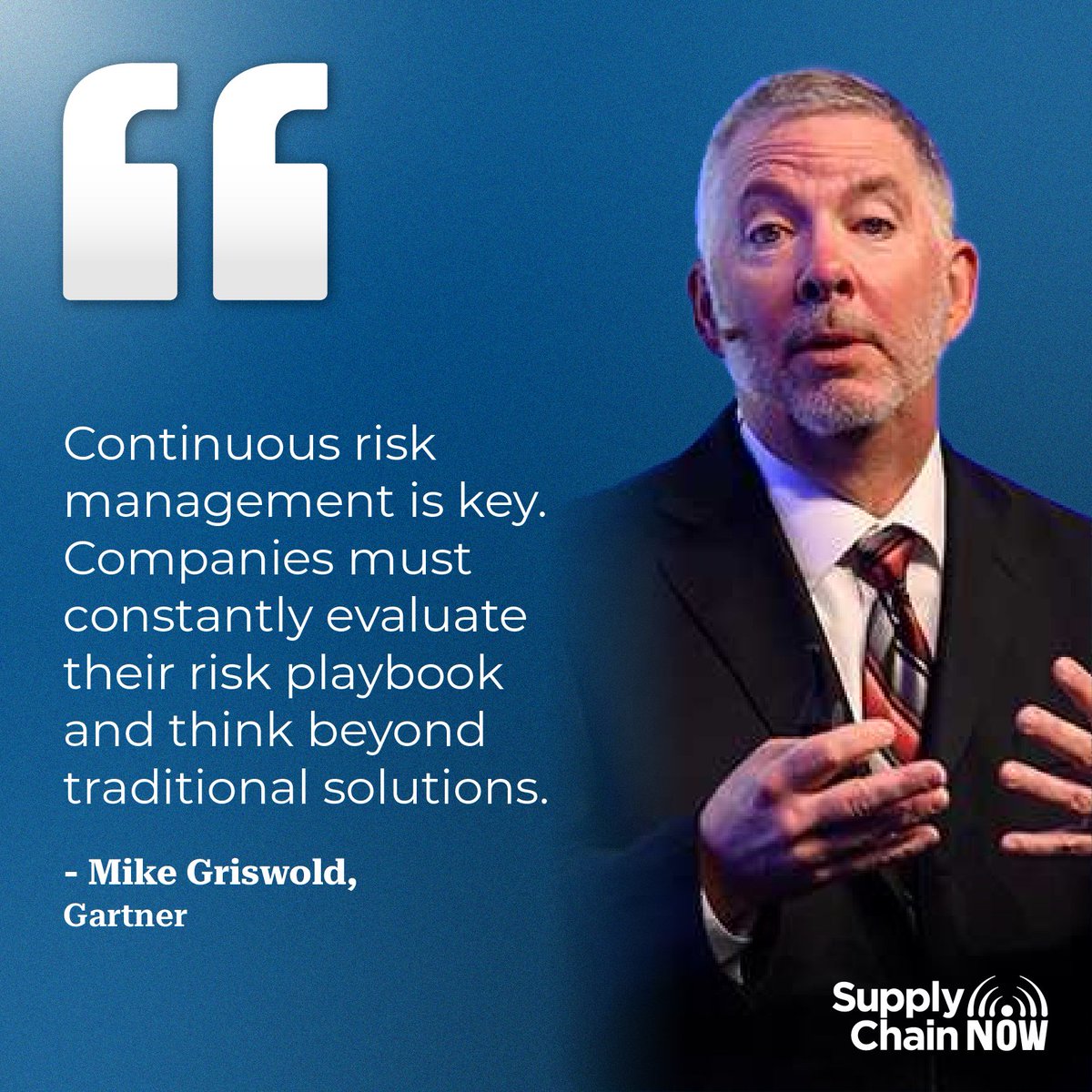 Why do Amazon, Apple &amp; Unilever lead in supply chain?
 <a href="/Gartner_inc/">Gartner</a>’s Mike Griswold joins @scottwluton to unpack their winning strategies.

 🎧 Listen → hubs.ly/Q03vwxnT0