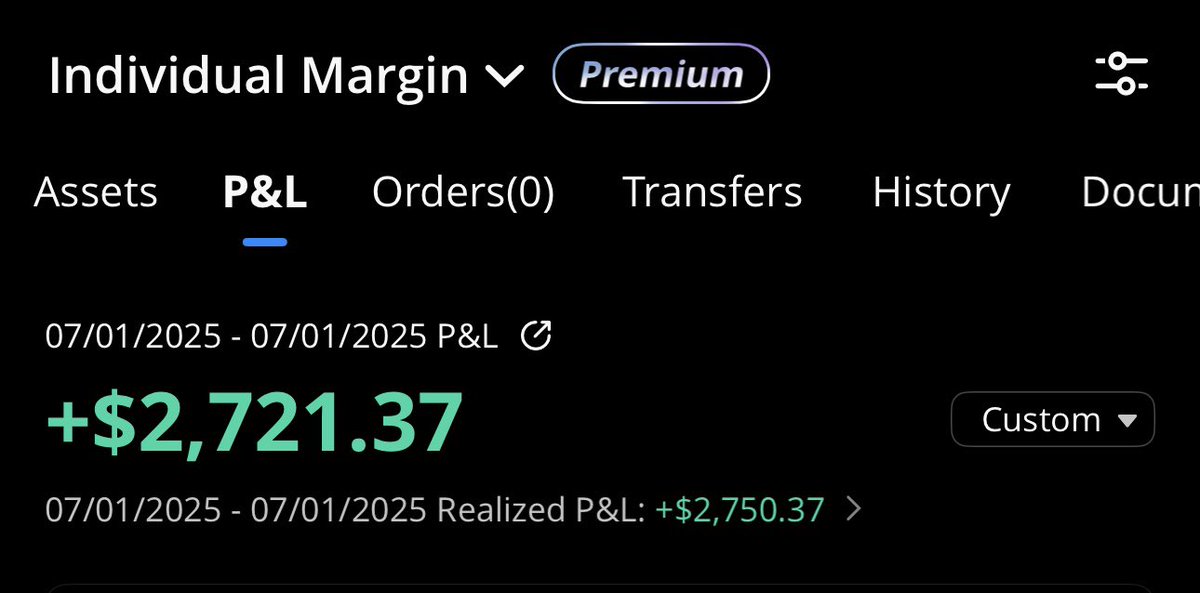 Edward Johnson (@edwardalerts) on Twitter photo Giving away 10% of $USB profits to a trader who likes this โค๏ธ
Blessings are better when shared ๐ Giving away 10% of $USB profits to a trader who likes this โค๏ธ
Blessings are better when shared ๐