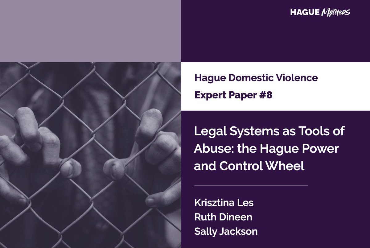 FiLiAHagueMothers (@filiahaguemums) on Twitter photo We're proud to share our latest expert paper, ‘Legal Systems as Tools of Abuse: the Hague Power and Control Wheel’ developed with Hague mothers & DV professionals.
hague-mothers.org.uk/document/exper…
<a href="/FiLiA_charity/">FiLiA</a> <a href="/BarnettAdrienne/">Dr Adrienne Barnett</a> <a href="/SheraFamily/">SHERA Research Group: Health Law Rights Support ©</a> <a href="/womensaid/">Women's Aid</a> <a href="/DrEmmaKatz/">Dr Emma Katz</a> We're proud to share our latest expert paper, ‘Legal Systems as Tools of Abuse: the Hague Power and Control Wheel’ developed with Hague mothers & DV professionals.
hague-mothers.org.uk/document/exper…
<a href="/FiLiA_charity/">FiLiA</a> <a href="/BarnettAdrienne/">Dr Adrienne Barnett</a> <a href="/SheraFamily/">SHERA Research Group: Health Law Rights Support ©</a> <a href="/womensaid/">Women's Aid</a> <a href="/DrEmmaKatz/">Dr Emma Katz</a>