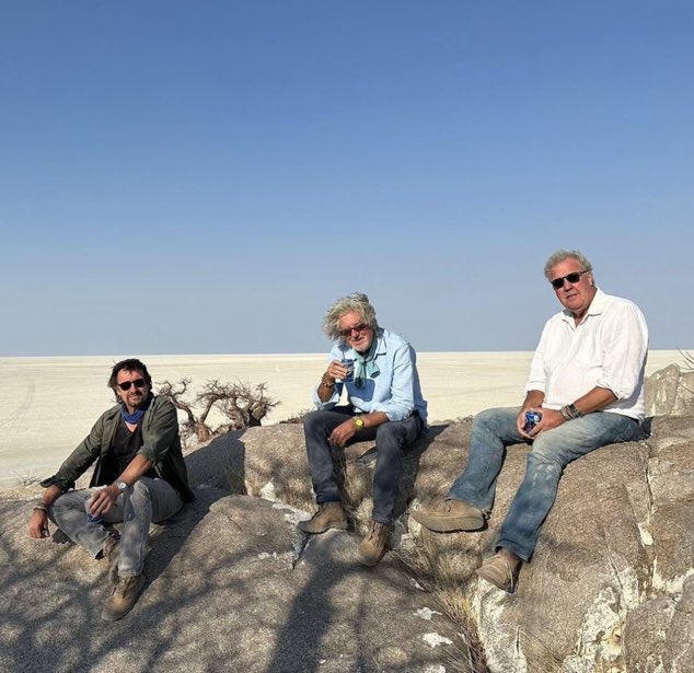 Name a more iconic trio.