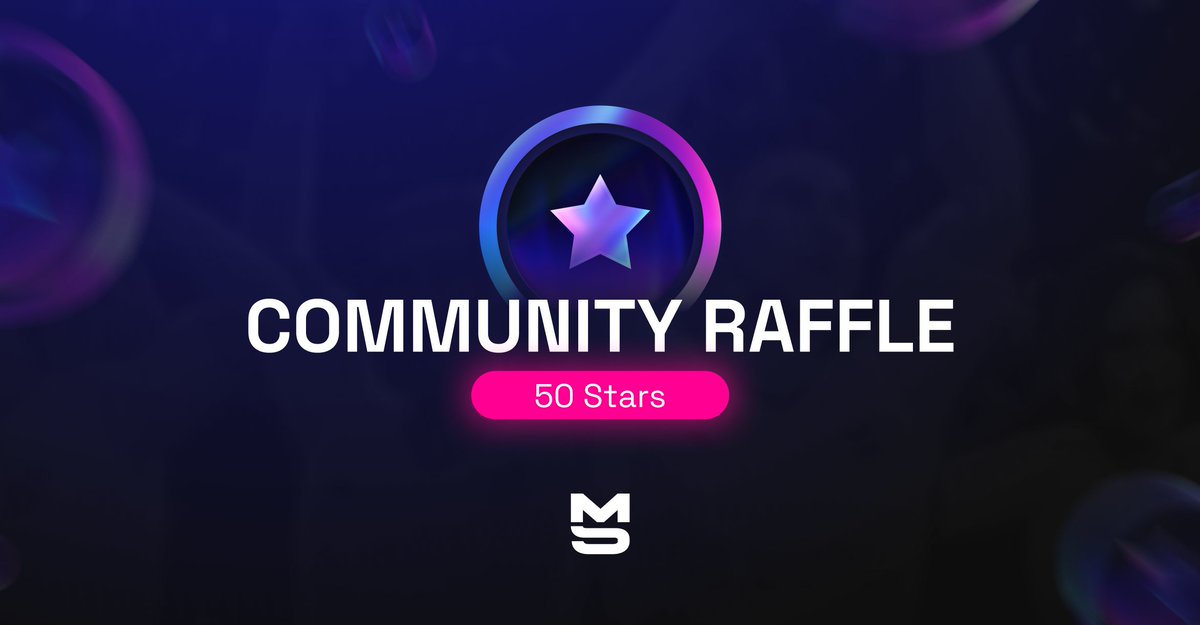 🎉 MetaSoccer Community Raffle!

We’re giving away 50 Stars to one lucky manager — enough to build a team, scout talent, or upgrade your squad!

To enter:
✅ Like &amp; RT
✅ Comment your MetaSoccer club’s name

Winner announced in 48 hours. Good luck, managers! ⚽