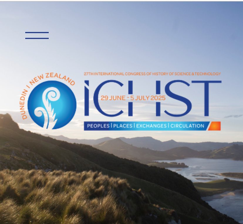 MEDEP_CHANSE's tweet image. The Media and Epidemics team are presenting all week (in person and virtually) at the International Congress of History of Science and Technology in Dunedin, NZ. Looking forward to discussing epidemics, technologies of communication, and media from the 19th century to now! #ichst