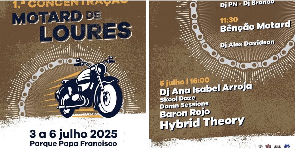 damn sessions Live @ 1ª Concentração Motard de Loures, 5.07.2025 - 16:00