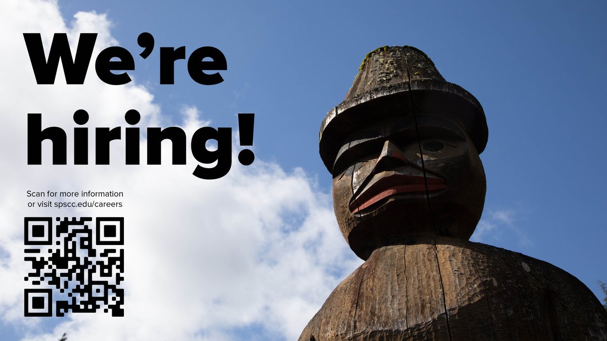 South Puget Sound CC (@spscc) on Twitter photo Are you ready for a new opportunity? Join us at <a href="/SPSCC/">South Puget Sound CC</a> as we seek a talented Mental Health Counselor. If you are interested in making a meaningful contribution, we encourage you to apply today. bit.ly/4lxLrRk
#SPSCC #highered #careers #jobs Are you ready for a new opportunity? Join us at <a href="/SPSCC/">South Puget Sound CC</a> as we seek a talented Mental Health Counselor. If you are interested in making a meaningful contribution, we encourage you to apply today. bit.ly/4lxLrRk
#SPSCC #highered #careers #jobs