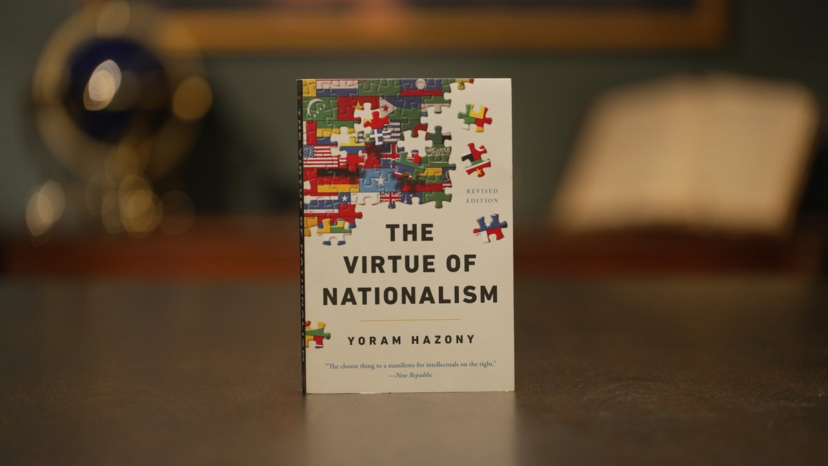 albertmohler's tweet image. I was honored to host @yhazony for Thinking in Public about the new revised and expanded edition of “The Virtue of Nationalism.” It is the most important book on nationalism in our times. Our conversation releases tomorrow.
Subscribe today: ow.ly/AOjI50Wj3Ac