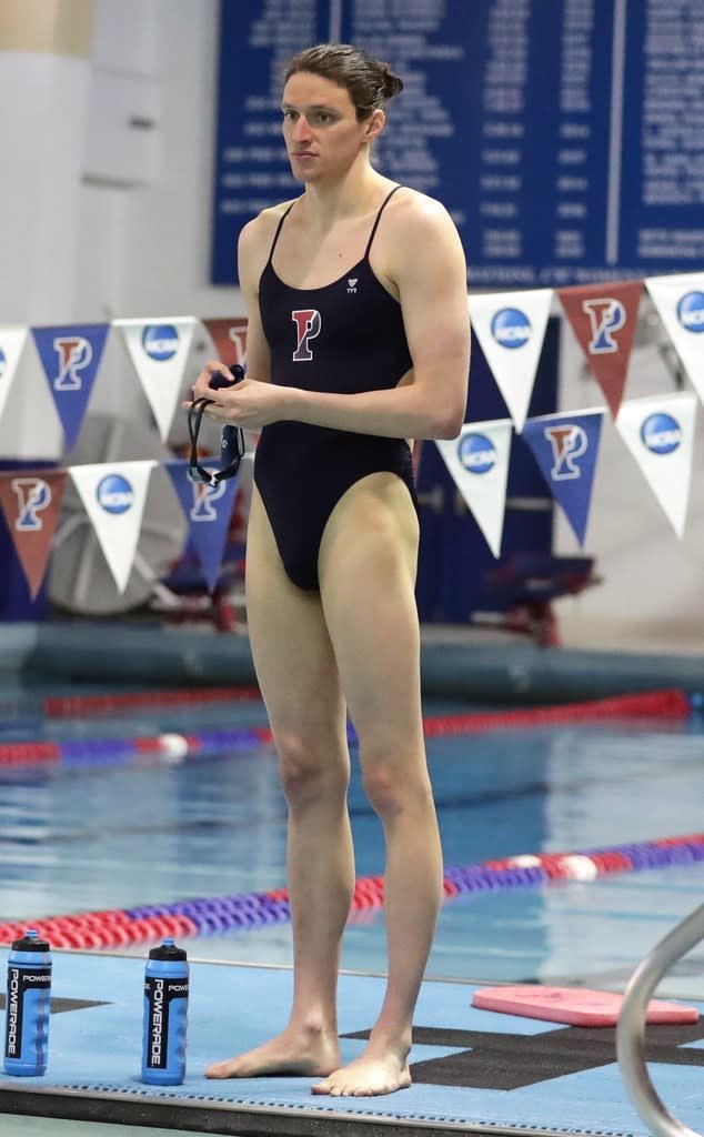 approject's tweet image. BIG WIN: UPenn caves and APOLOGIZES for letting male swimmer "Lia" Thomas compete with @PaulaYScanlan and other female swimmers.
They're wiping Thomas' fake "records" and returning to the female athletes who EARNED them.
Justice for women’s sports!