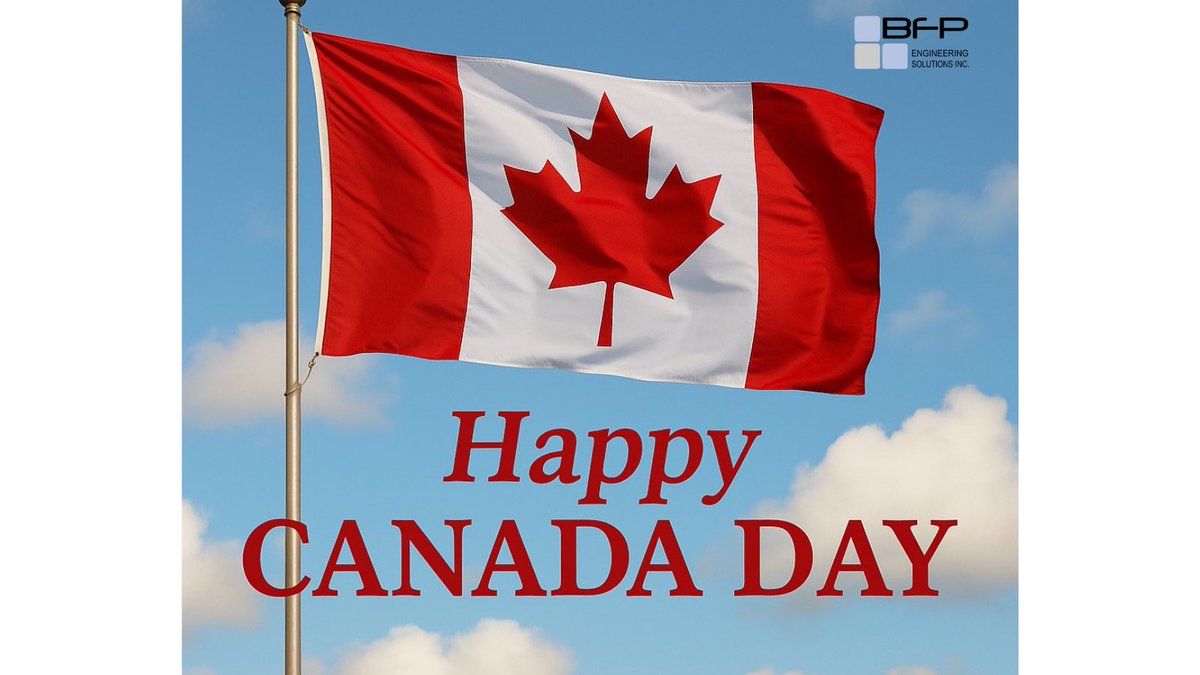 BFP_Engineering's tweet image. #HappyCanadaDay #ProudCanadian #GratefulHeart #structuralengineering #localbusinesspeterboroughontario