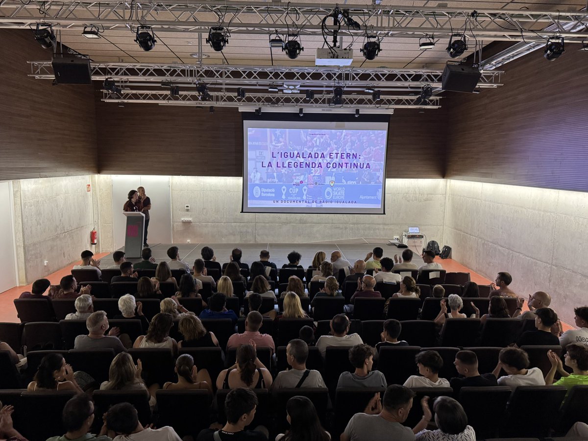 Igualada Hoquei Club tweet media