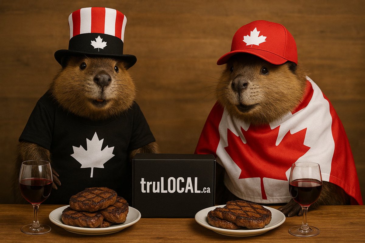 Canada is NOT for SALE. 

That said.. The #1 LOCAL meat &amp; seafood box in the country is..

25% OFF (not a coincidence) x 3 boxes

<a href="/TruLocal/">truLOCAL</a> 
#TeamCANADA 🇨🇦🥩🔥 

<a href="/EMERGE_ECOM/">EMERGE Commerce (TSXV:ECOM)</a> $ECOM.v