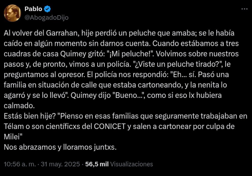 Nah boludo. Son todos mitómanos enfermos mentales los kukas.