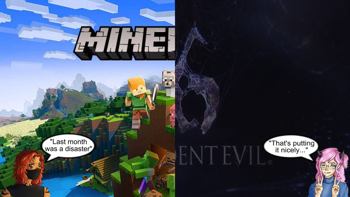 ErinDrake_19's tweet photo. Come vibe with Erin and @NycoVT as we play Minecraft, then later on some Resident Evil 6, while we explain everything that happened during the chaos of June. 🧬

https://t.co/iYea8Wtb3d
https://t.co/NmfawyIiag https://t.co/RuQdsR2KOW