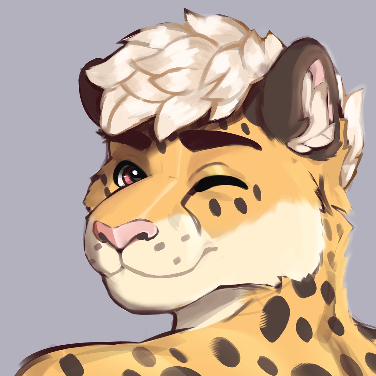 SprouttBud's tweet image. Never rendering like this again (gift for someone)