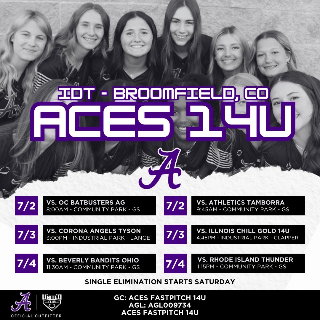 Moving over to Broomfield tomorrow for the IDT!! <a href="/Aces_SoftballKC/">Aces Softball</a> #Compete #trusttheprocess