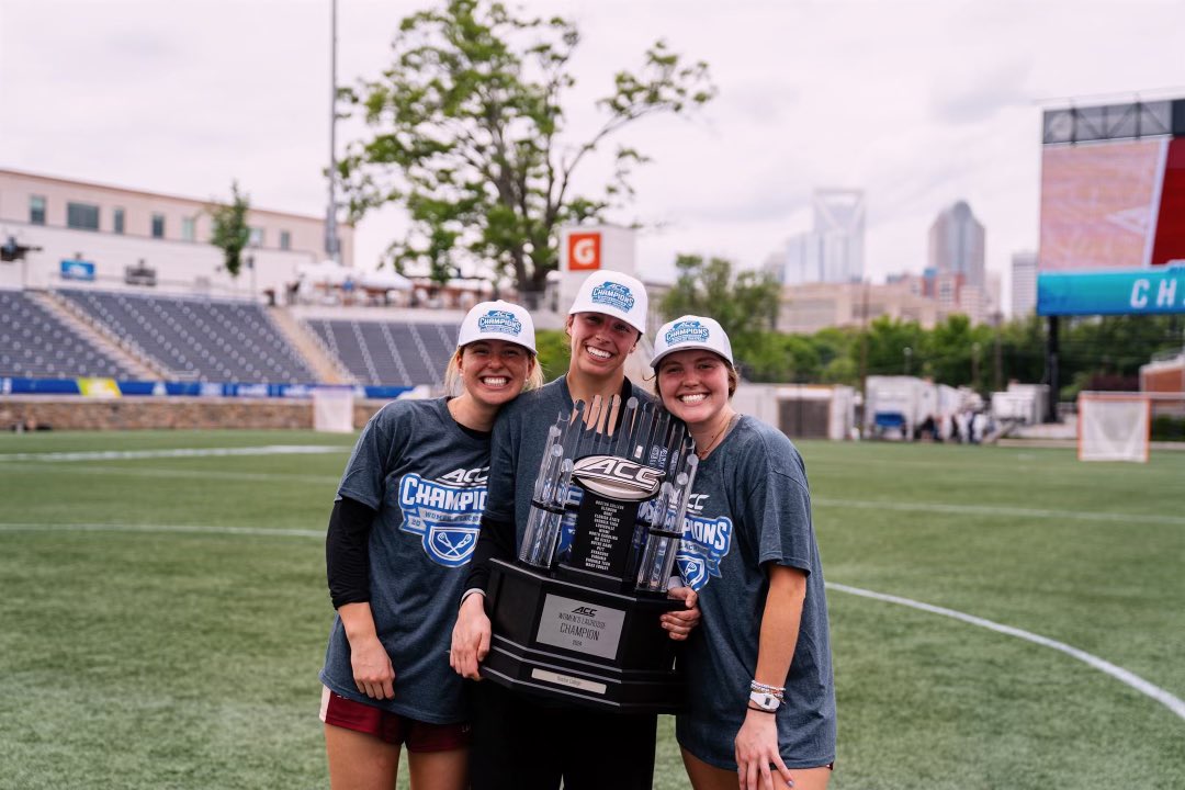 BCwlax's tweet image. ⭐️ Emily English Appreciation Post ⭐️
“It has been such a privilege to be a member of the BC Women’s Lacrosse team for the past four years. I’ve learned countless lessons from my coaches and teammates that I will carry with me for the rest of my life.”