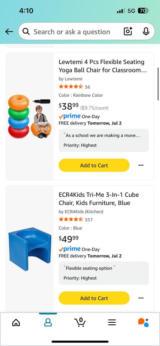 Taylor (@taylorgrace115) on Twitter photo <a href="/KDifrances93789/">Katelyn DiFrancesco M.Ed 🍎👩🏻🏫</a> Flexible seating for my pre-K students!
amazon.com/hz/wishlist/ls… <a href="/KDifrances93789/">Katelyn DiFrancesco M.Ed 🍎👩🏻🏫</a> Flexible seating for my pre-K students!
amazon.com/hz/wishlist/ls…