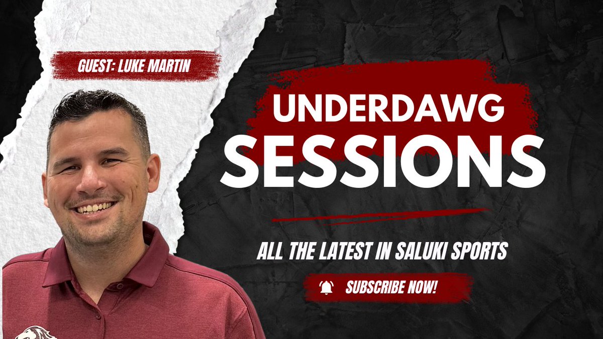 The UnderDawg (@theunderdawg618) on Twitter photo What a FUN conversation with <a href="/_LukePMartin/">Luke Martin</a> for our new #UnderDawgSessions! š½ļø The 'Voice of the Salukis' opens up about his lifelong obsession with the mic, how he builds trust with players and coaches, and why great broadcasting is rooted in great journalism.
Full episode What a FUN conversation with <a href="/_LukePMartin/">Luke Martin</a> for our new #UnderDawgSessions! š½ļø The 'Voice of the Salukis' opens up about his lifelong obsession with the mic, how he builds trust with players and coaches, and why great broadcasting is rooted in great journalism.
Full episode
