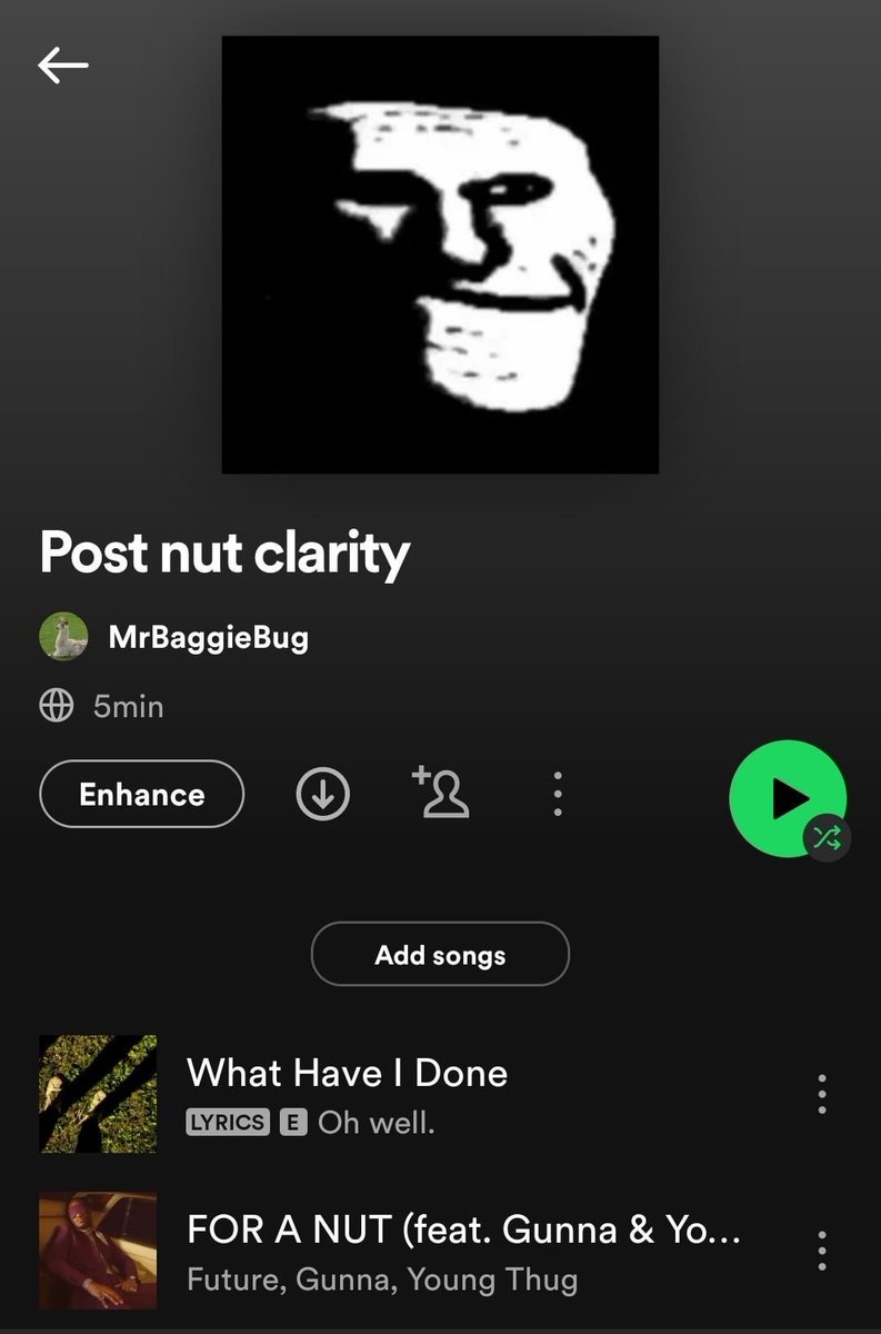 Weird Spotify Playlists tweet media