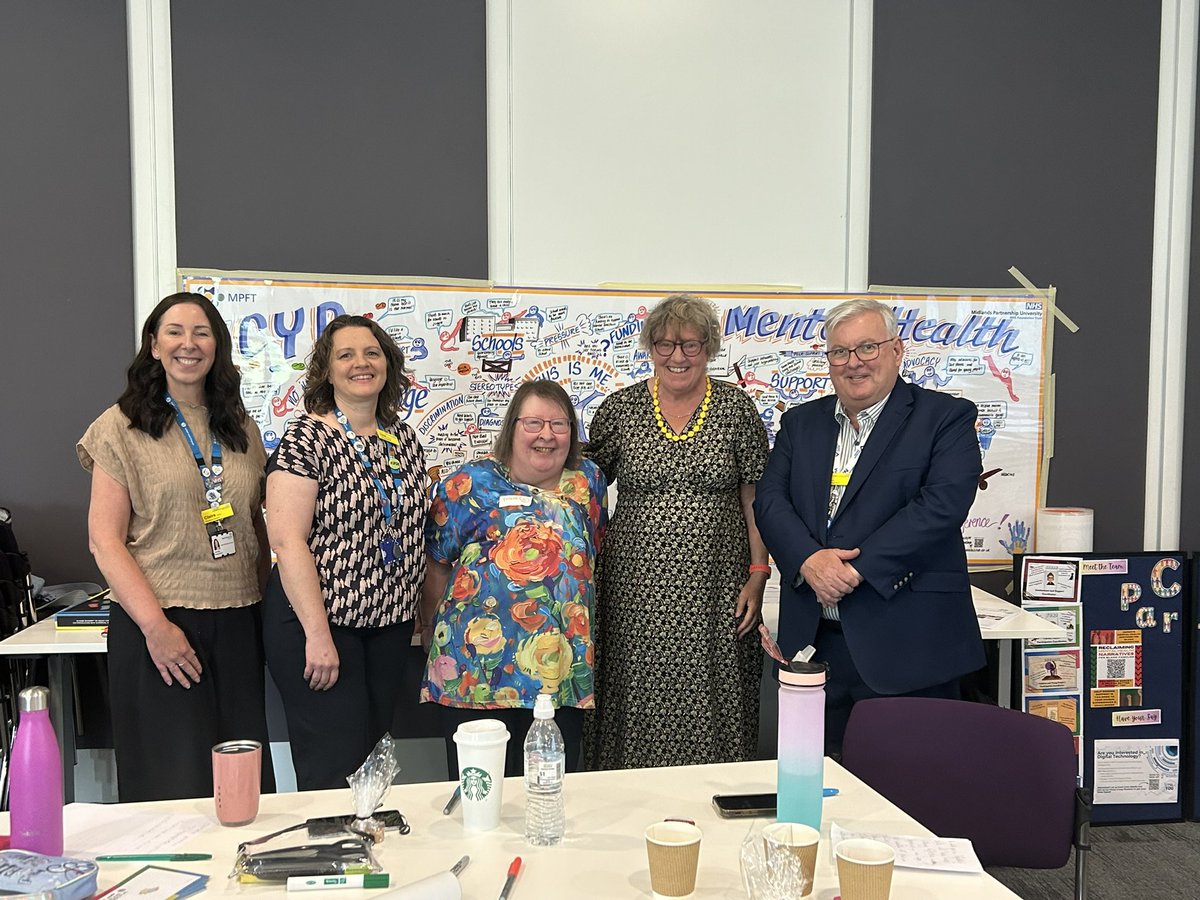 NeilCarrMPFT's tweet image. Fantastic celebration event of 'Whose Shoes' in the Children & Families Care Group and as part of co-production week. Great to see so many parents, carers and practitioners share their reflections and their passion