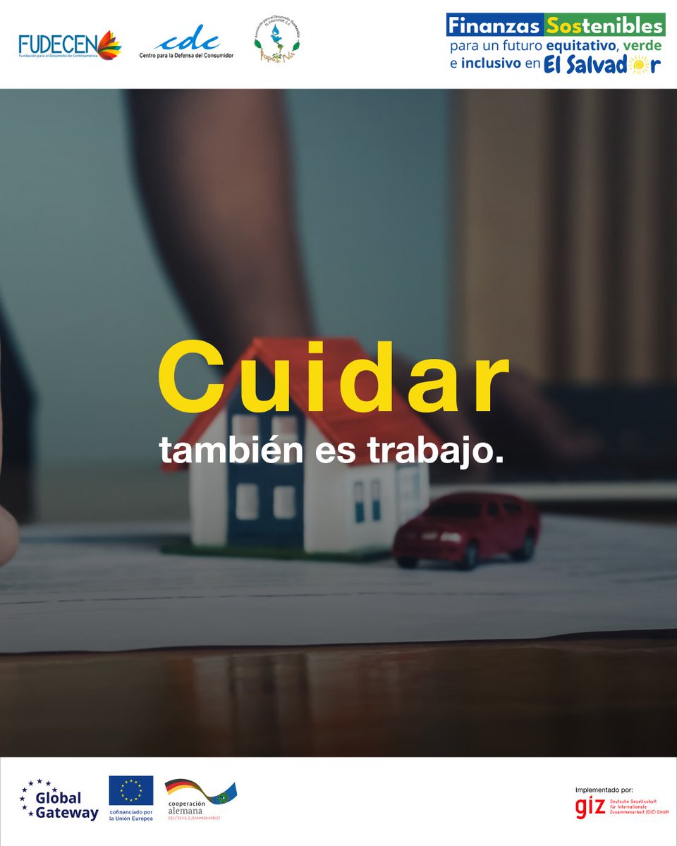 📌Ejecutado por el consorcio integrado por #FUDECEN, Asociación POPOL NA (<a href="/RACDES3/">RACDES</a>) y el <a href="/CDCElSalvador/">CDCElSalvador</a> dentro del Proyecto Finanzas Sostenibles para un futuro equitativo, verde e inclusivo en El Salvador, 📌Cofinanciado por la <a href="/UEenElSalvador/">Unión Europea en El Salvador</a>, el Gobierno de Alemania <a href="/BMZ_Bund/">Bundesentwicklungsministerium</a> e