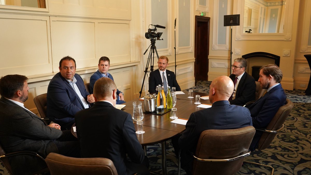 As Co-Founder of <a href="/UKAIofficial/">UKAI</a>, <a href="/benhowlettuk/">Ben Howlett</a> met with the Prime Minister in Wales to discuss the opportunities for the AI economy in the UK and the work the Government is doing to build a world leading environment for investment.