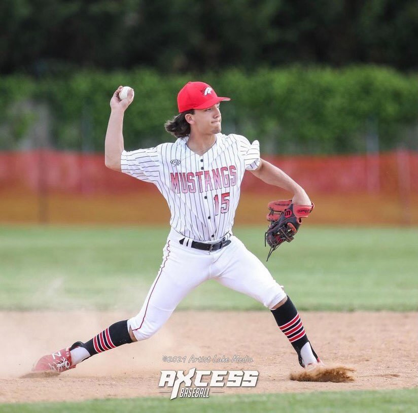 Infielder Matt Carrera (Mount Sinai 2022) transfers to Eastern Connecticut State University from Hudson Valley CC