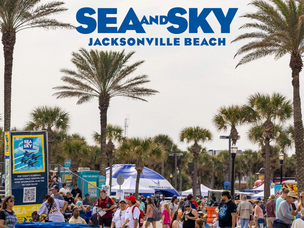 UPDATE: We are extending food vendor applications for the Sea and Sky Air Show through July 17th at 11:59PM! 

To find and fill out the application: bit.ly/SSASFood