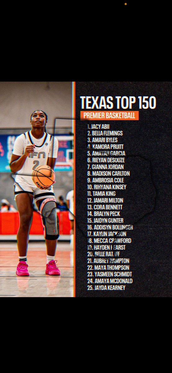 Thank you <a href="/PBRhoops/">Premier Basketball</a> 🩵