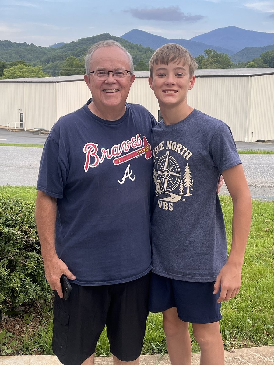 nc_missions's tweet image. Training up the next generation. For Robert Simons, getting his grandson Brantly involved in missions is a priority. Last week they joined a team from Roxboro Baptist working at our Burnsville rebuild center. helenerebuild.org