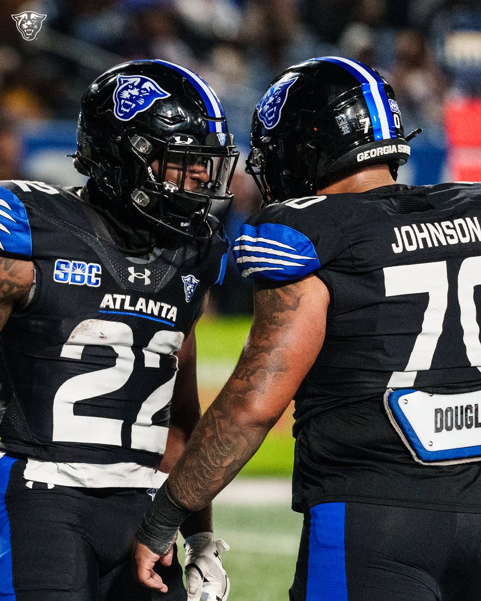 Easy question.

#LightItBlue | #NewAtlanta