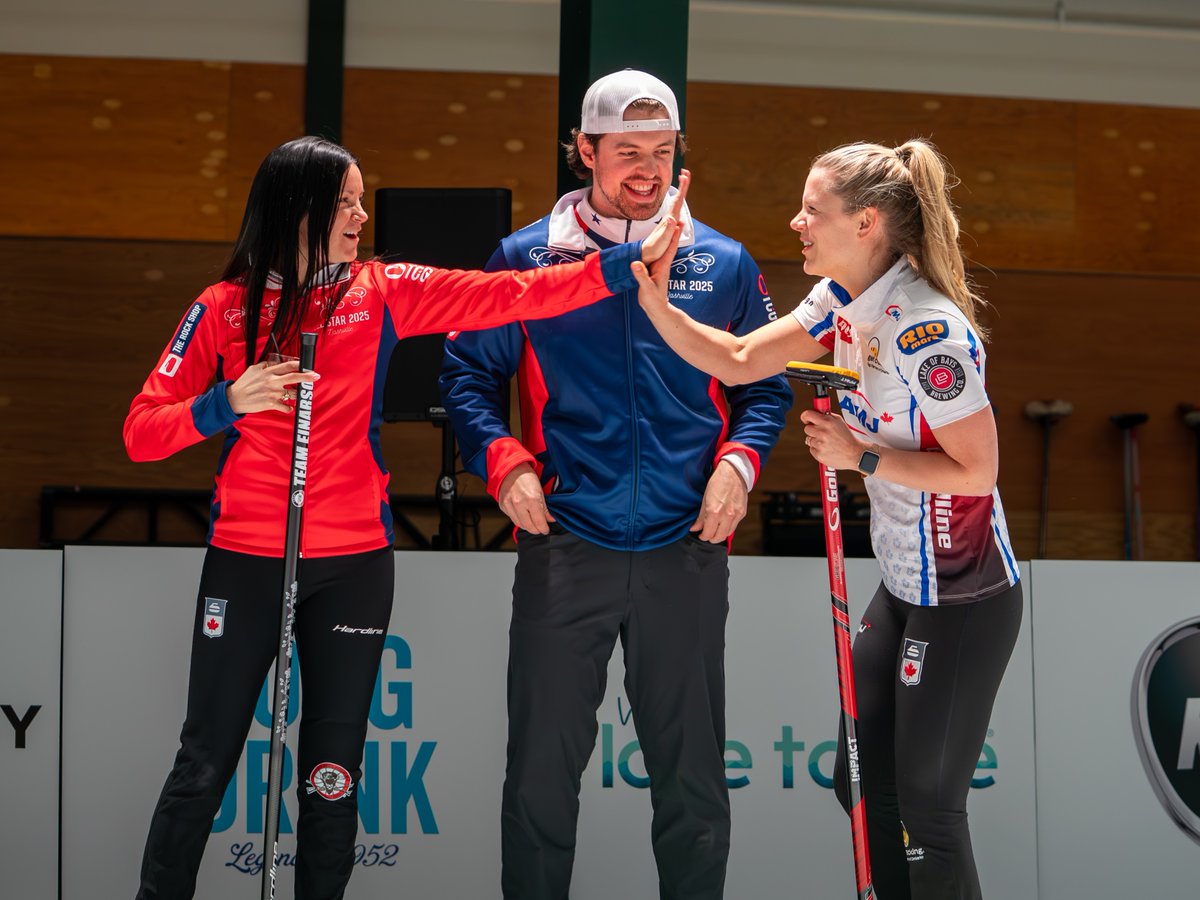 TeamHoman's tweet image. Happy Canada Day! ๐จ๐ฆ
Weโre celebrating the best wayโwatching the TCG All-Star Game tonight!
๐บ Tune in on Sportsnet at 8 PM ET to catch the action.
#TCGAllStar #curling