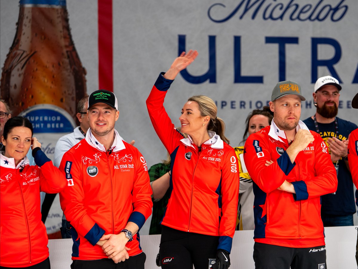 TeamHoman's tweet image. Happy Canada Day! ๐จ๐ฆ
Weโre celebrating the best wayโwatching the TCG All-Star Game tonight!
๐บ Tune in on Sportsnet at 8 PM ET to catch the action.
#TCGAllStar #curling