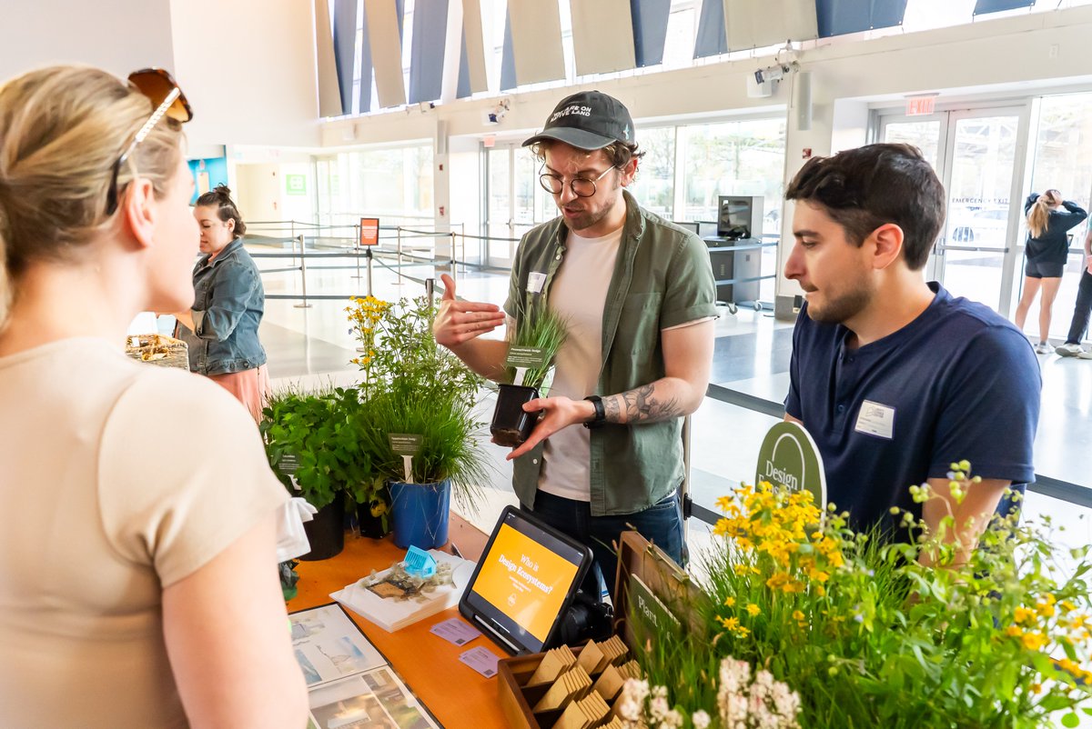 “For me, Liberty Science Center was more than just a fun outing—it was the first time science felt human.”

Design Ecosystems Dean &amp; Tom shared with us not only what inspires them in the world of ecological design, but how Liberty Science Center helped pave the way for them to