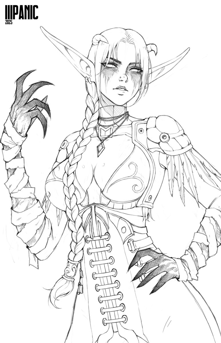 luiferblackk's tweet image. Scamper_tt&apos;s Sketch Service on Vgen! 🔥