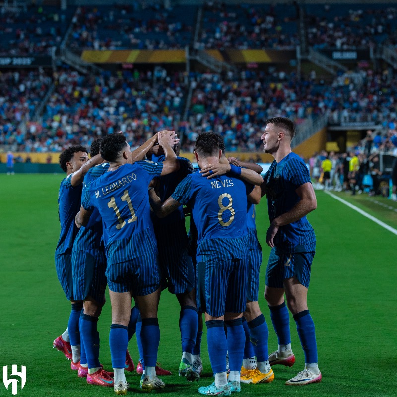Alhilal_EN's tweet photo. The story of unforgettable night 🤩

Unseen photos from our historic win 📸