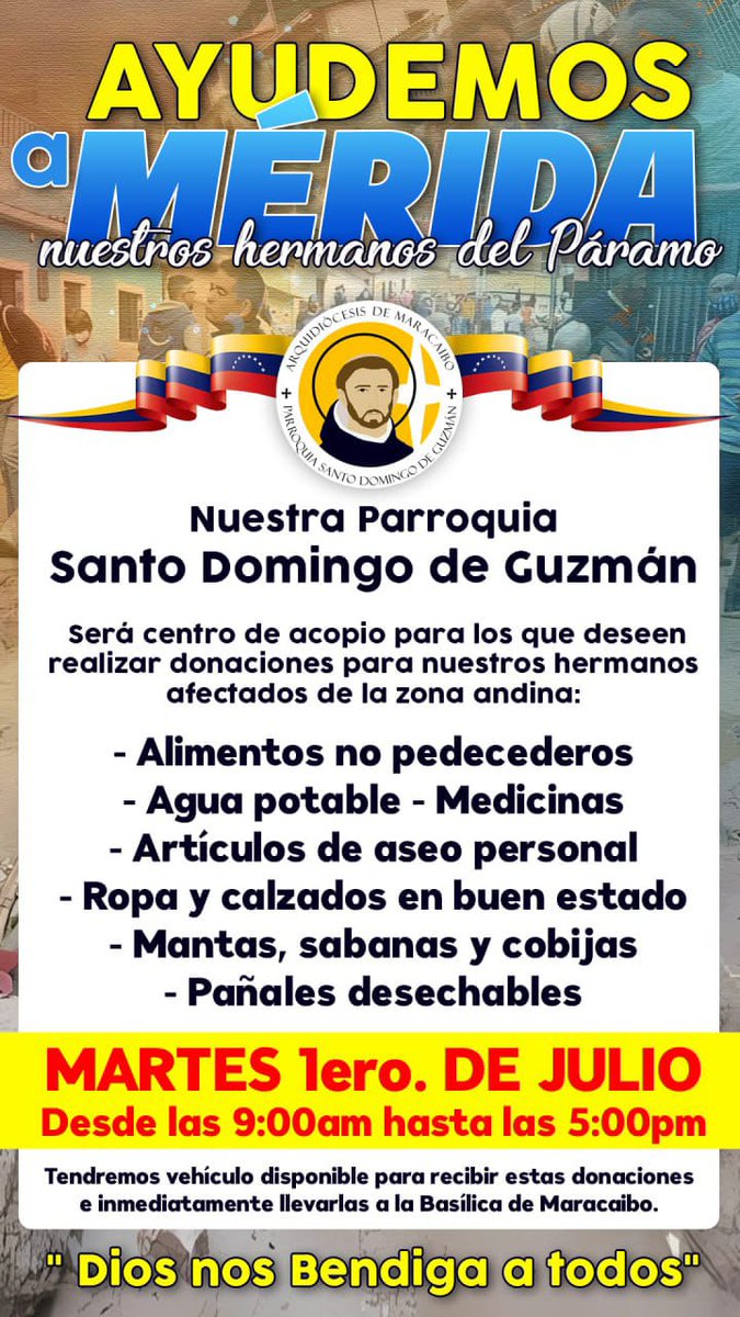 Todos por los Andes venezolanos.