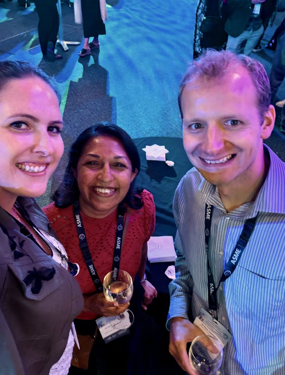 Millie Kehoe (@mildredkehoe) on Twitter photo <a href="/HPEU_HYMS/">Health Professions Education Unit (HPEU)</a> team at ASME today… some great discussions and presentations 🙏🏻#asme2025 <a href="/HPEU_HYMS/">Health Professions Education Unit (HPEU)</a> team at ASME today… some great discussions and presentations 🙏🏻#asme2025
