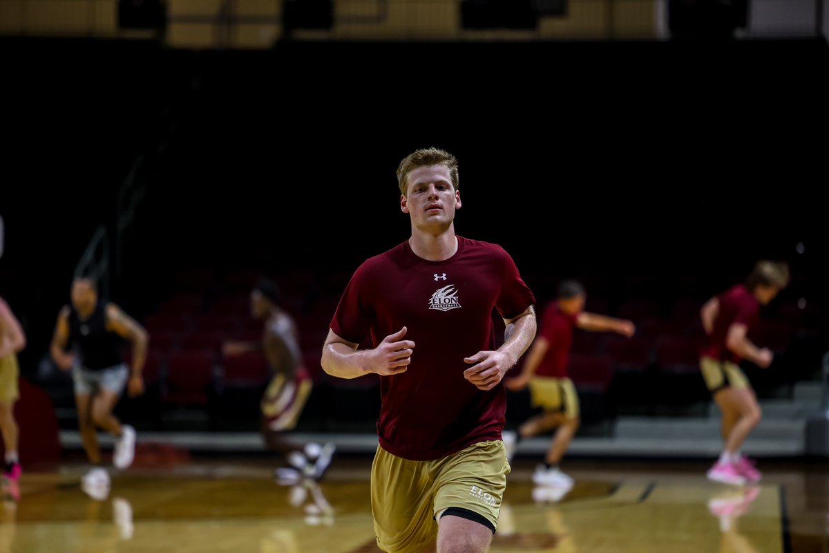ElonMBasketball's tweet image. Thank you to Colonel Taylor for helping train our guys this week!
#phoenixrising #SALT
