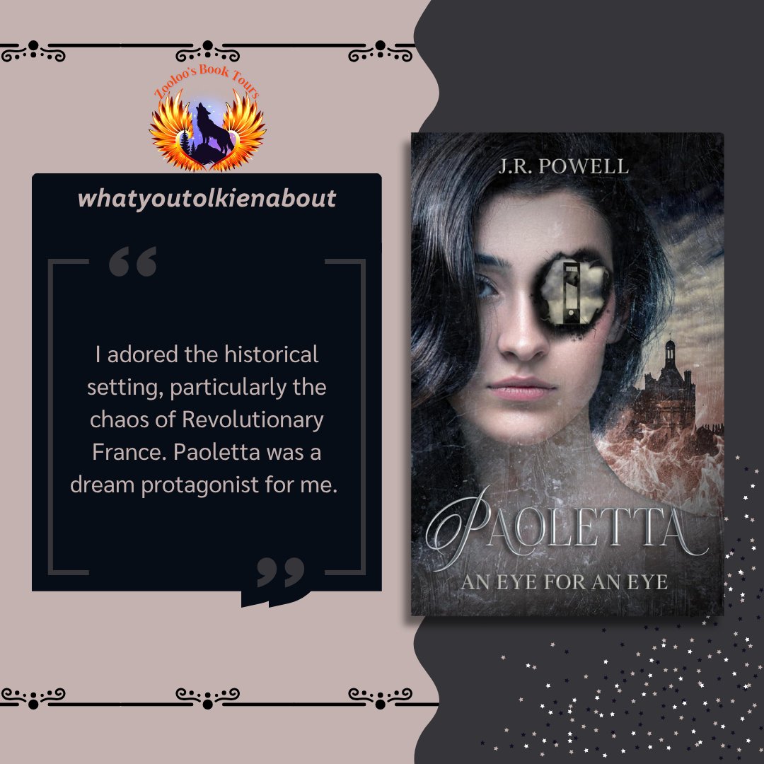 A massive thank you to everyone who joined today’s #booktour for #Paoletta! 

📚<a href="/kazlovesbooks1/">Kaz</a> @selmccormick

We are on tour 30th June - 6th July! 

🔗 Catch up on all the posts here: tinyurl.com/nr3d8rhm

<a href="/palamedespr/">Palamedes</a>  
#ZBT