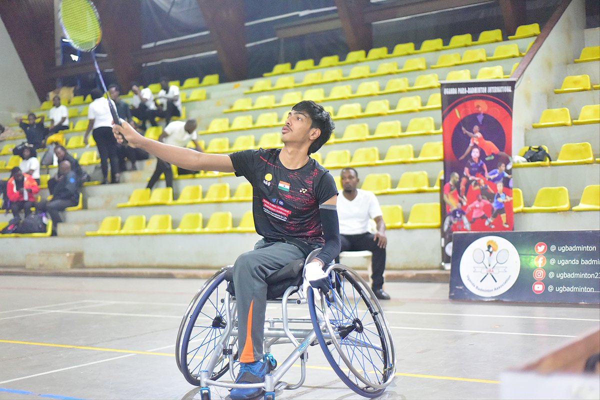 Uganda Badminton Association (@ugbadminton) on Twitter photo Day one of Uganda international para-badminton Day one of Uganda international para-badminton