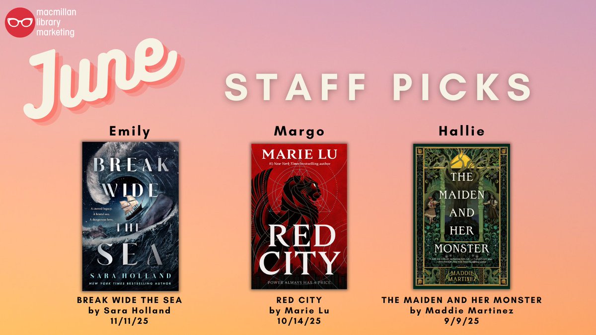 MacmillanLib's tweet image. Ready for an adventure? Check out our recommendations for our favorite fantasy books to escape into! 👉📚 tinyurl.com/yupjnpky