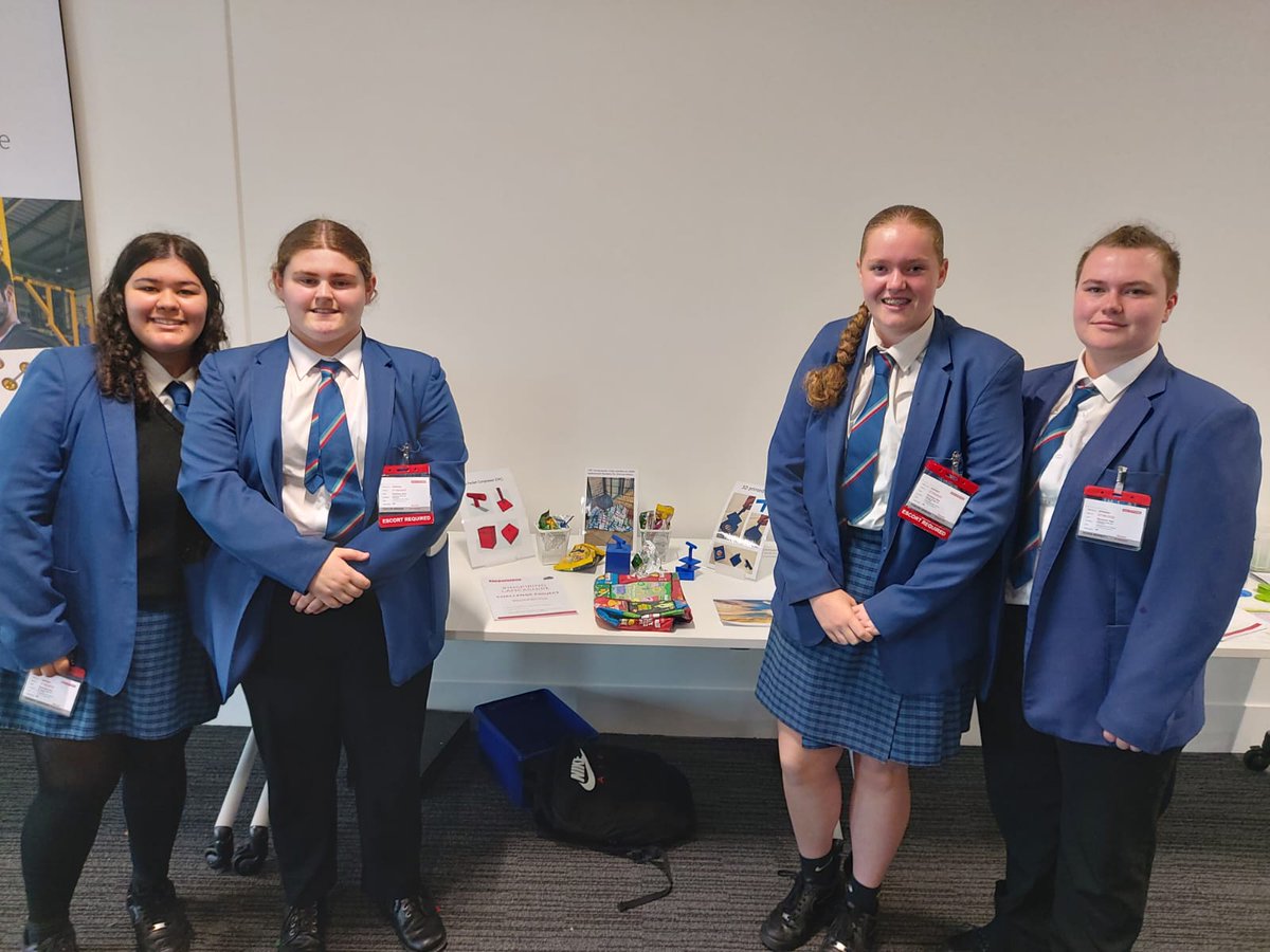 🌍 4 Yr 9 girls won the Prototyping Award in a 3D CAD comp by BAE Systems &amp; CREATE! 🏆 Their eco idea: crush crisp packets &amp; turn them into blankets. ♻️ Crisp packets take 80+ years to decompose—these girls are turning waste into warmth! 🔥💡 #STEM #EcoInnovation #GirlsInSTEM