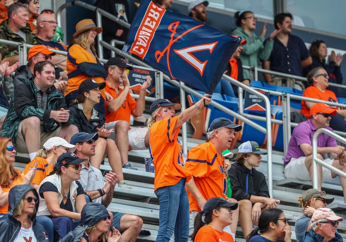 #UVa announces that it will no longer charge admission for regular-season games for men's and women's soccer, women's lacrosse and softball. tinyurl.com/4muut2xx