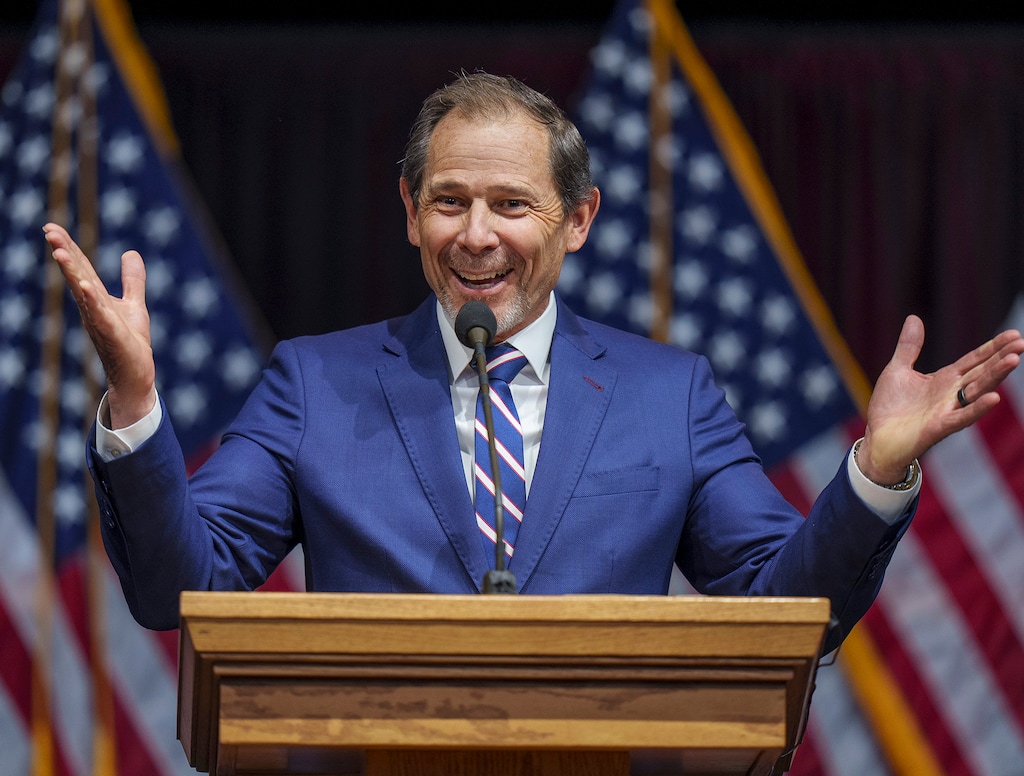 Curtis isn't up for re-election until November 2030 and  doesn't realize how much power he has right now.  Trump could shit talk him, but that's it.  Politically Trump can't touch him.  Sticks and stones John, it's time to man up.  Trump's a lame duck and will be gone in 2028.