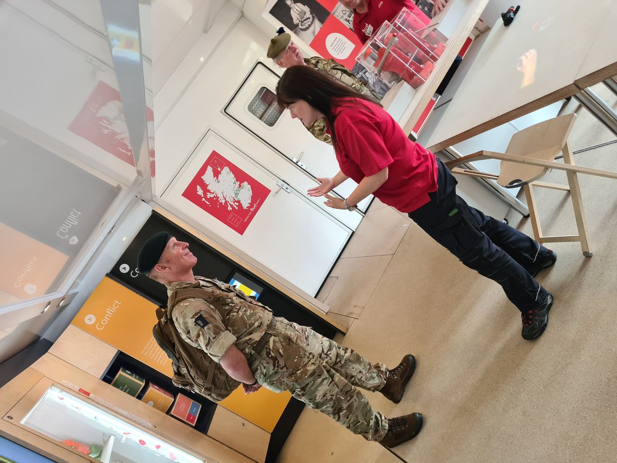 51 Brigade CTT 🏴 (@cttscotland) on Twitter photo <a href="/ArmyCadetsHoW/">Army Cadets Head of Wellbeing</a> <a href="/GlosACFComdt/">Colonel Matt Robson Commandant Gloucestershire ACF</a> <a href="/CFHealthyMinds/">Army Cadets Healthy Minds</a> Fiona is doing a fabulous job in our Healthy Minds room here at CCF Camp in BBTC. And we also had Bud (<a href="/poppyscotland/">Poppyscotland</a>) in for the day, where the Cadets in from Field Ex took advantage of what it had to offer. Well done and thank you <a href="/poppyscotland/">Poppyscotland</a> 🫡👏 <a href="/ArmyCadetsHoW/">Army Cadets Head of Wellbeing</a> <a href="/GlosACFComdt/">Colonel Matt Robson Commandant Gloucestershire ACF</a> <a href="/CFHealthyMinds/">Army Cadets Healthy Minds</a> Fiona is doing a fabulous job in our Healthy Minds room here at CCF Camp in BBTC. And we also had Bud (<a href="/poppyscotland/">Poppyscotland</a>) in for the day, where the Cadets in from Field Ex took advantage of what it had to offer. Well done and thank you <a href="/poppyscotland/">Poppyscotland</a> 🫡👏