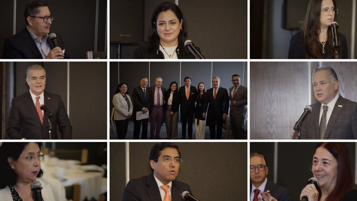 “En un mundo donde la inteligencia artificial redefine la innovación, México debe estar en la mesa global donde se construye el futuro de la creatividad, la tecnología y la competitividad”.

Gracias al Dr. Santiago Nieto <a href="/SNietoCastillo/">Santiago Nieto</a>, director del <a href="/IMPI_Mexico/">IMPI</a>, por