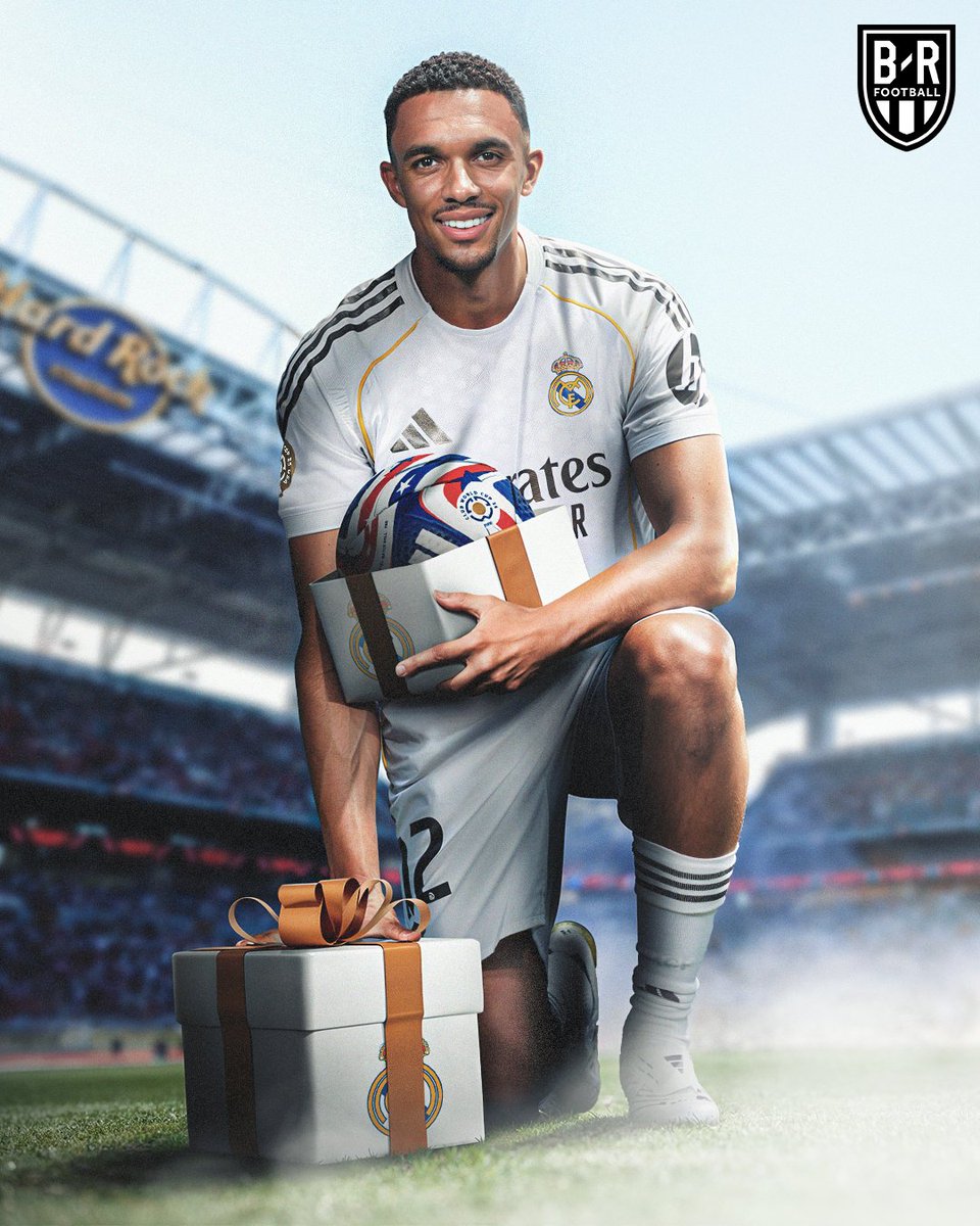 Trent gets his first assist for Real Madrid 🎁