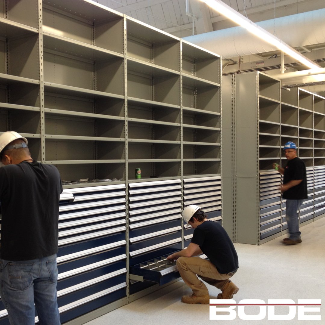 As we hit the halfway mark of 2025, it’s a perfect time to regroup, reassess, and get re-organized.
 
This month, we’ll be highlighting how many of our solutions can help you organize your workspace and take back control of your facility.

#Organization #StayOrganized